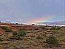 20020911_385_Utah_-_Arches_NP_-_Pine_Tree_Arch_-_Regenbogen_im_Osten.jpg